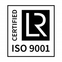 LRQA ISO 9001 (blanc)