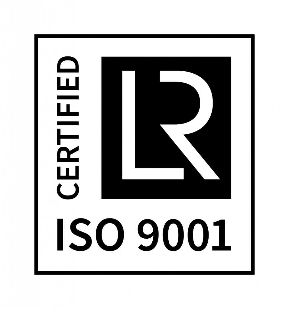 LRQA ISO 9001 (blanc)